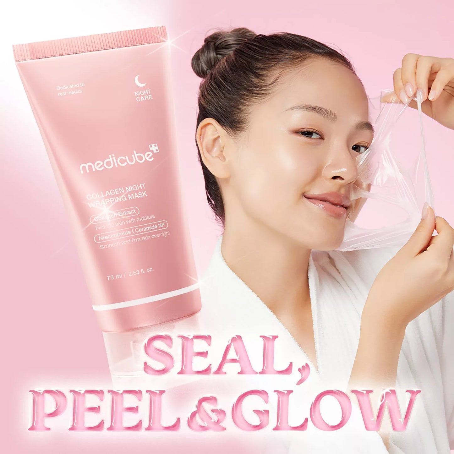 Medicube Collagen Night Wrapping Mask