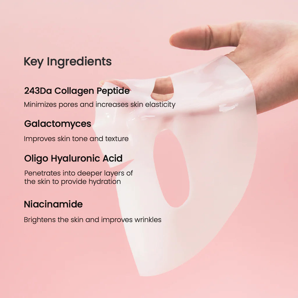 Biodance Bio Collagen Real Deep Mask for Pore Minimizing & Firming Care