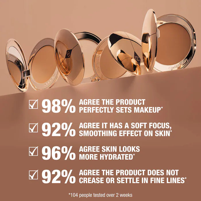 Charlotte Tilbury Airbrush Flawless Finish Refillable Blurring & Setting Powder