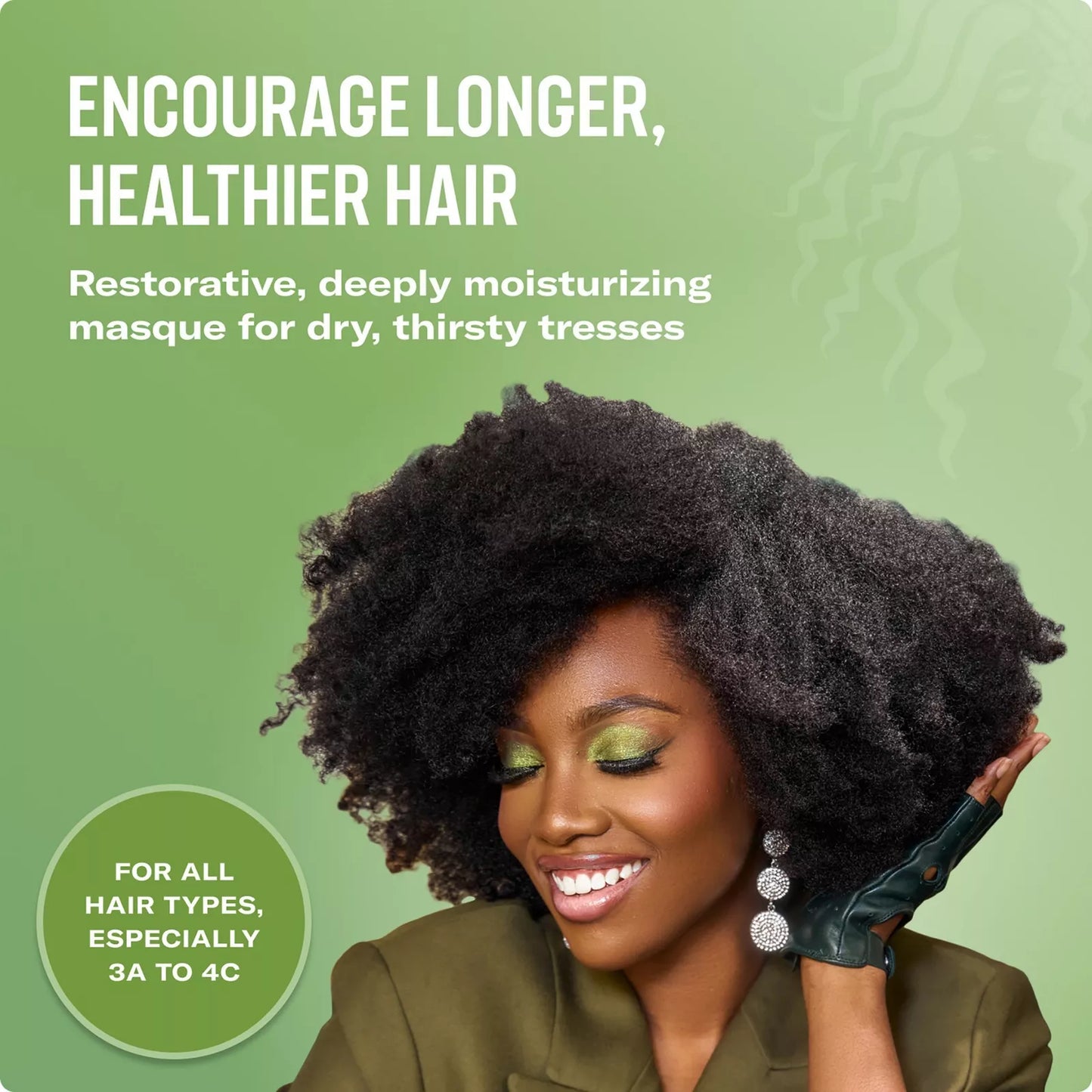 Mielle Rosemary Mint Strengthening Hair Masque