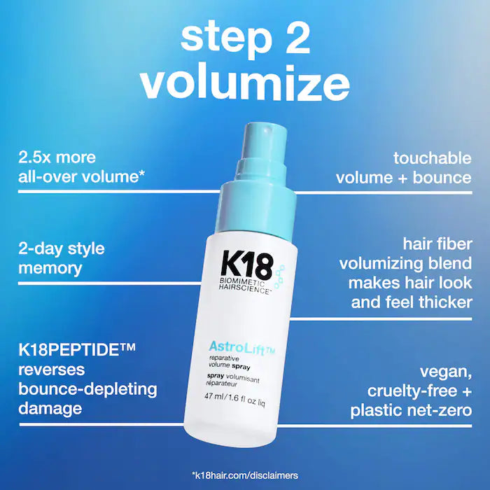 K18 Healthy Volume Minis Hair Gift Set
