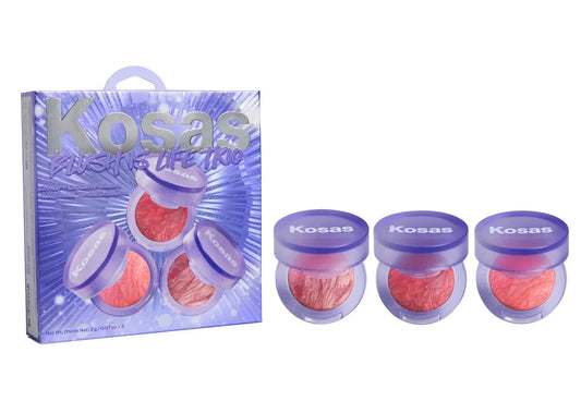 Kosas Mini Blush is Life Trio