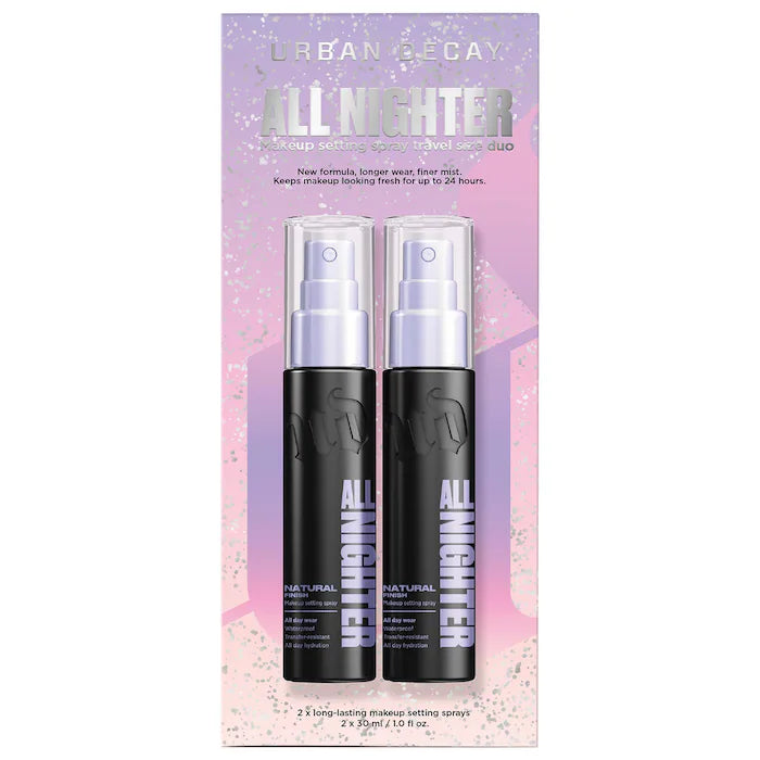 Urban Decay Mini All Nighter Setting Spray Duo Set
