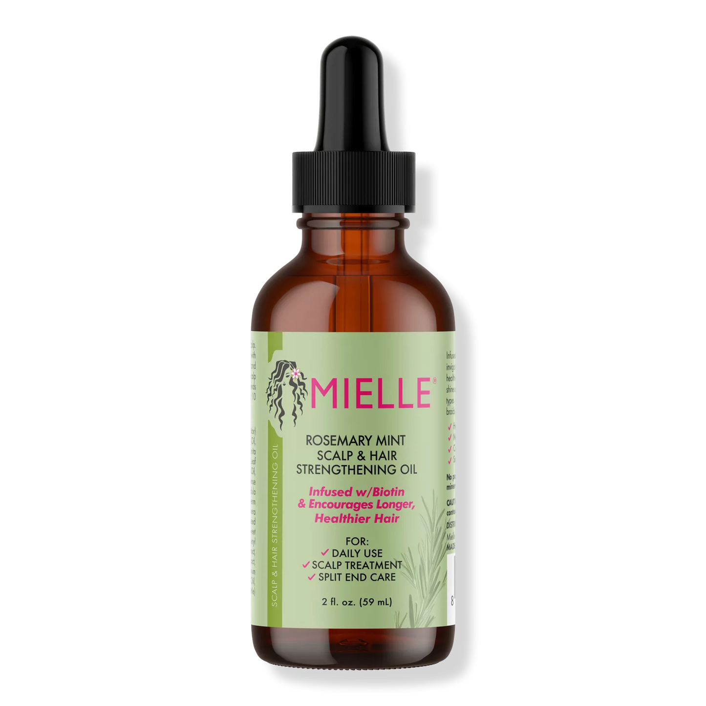 Mielle Rosemary Mint Scalp & Hair Strengthening Oil 59ml