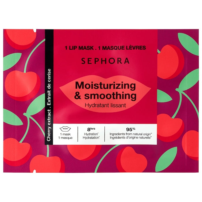 Sephora Collection Moisturizing Cherry Lip Mask (1 Mask)