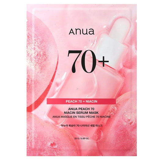 ANUA Peach 70+ Niacin Serum Mask (1 Mask)