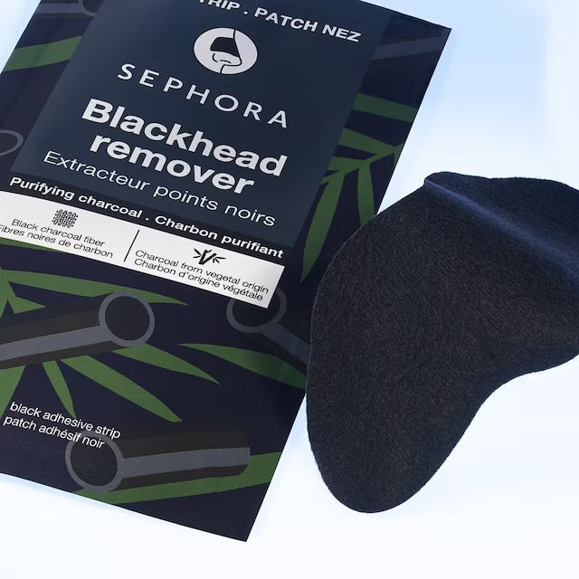 Sephora Collection Charcoal Nose Strip - Eliminates Blackheads And Impurities (1 pc)