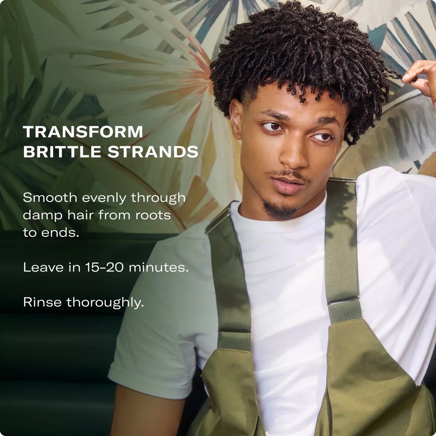 Mielle Rosemary Mint Strengthening Hair Masque