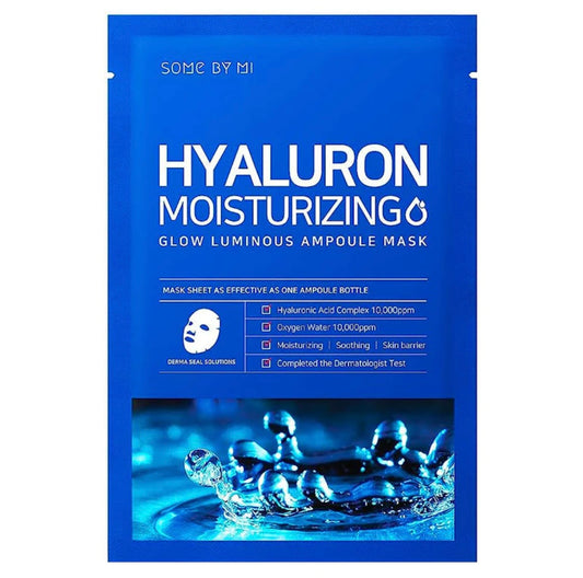 Some By Mi Hyaluron Moisturizing Glow Luminous Ampoule Mask (1 Mask)