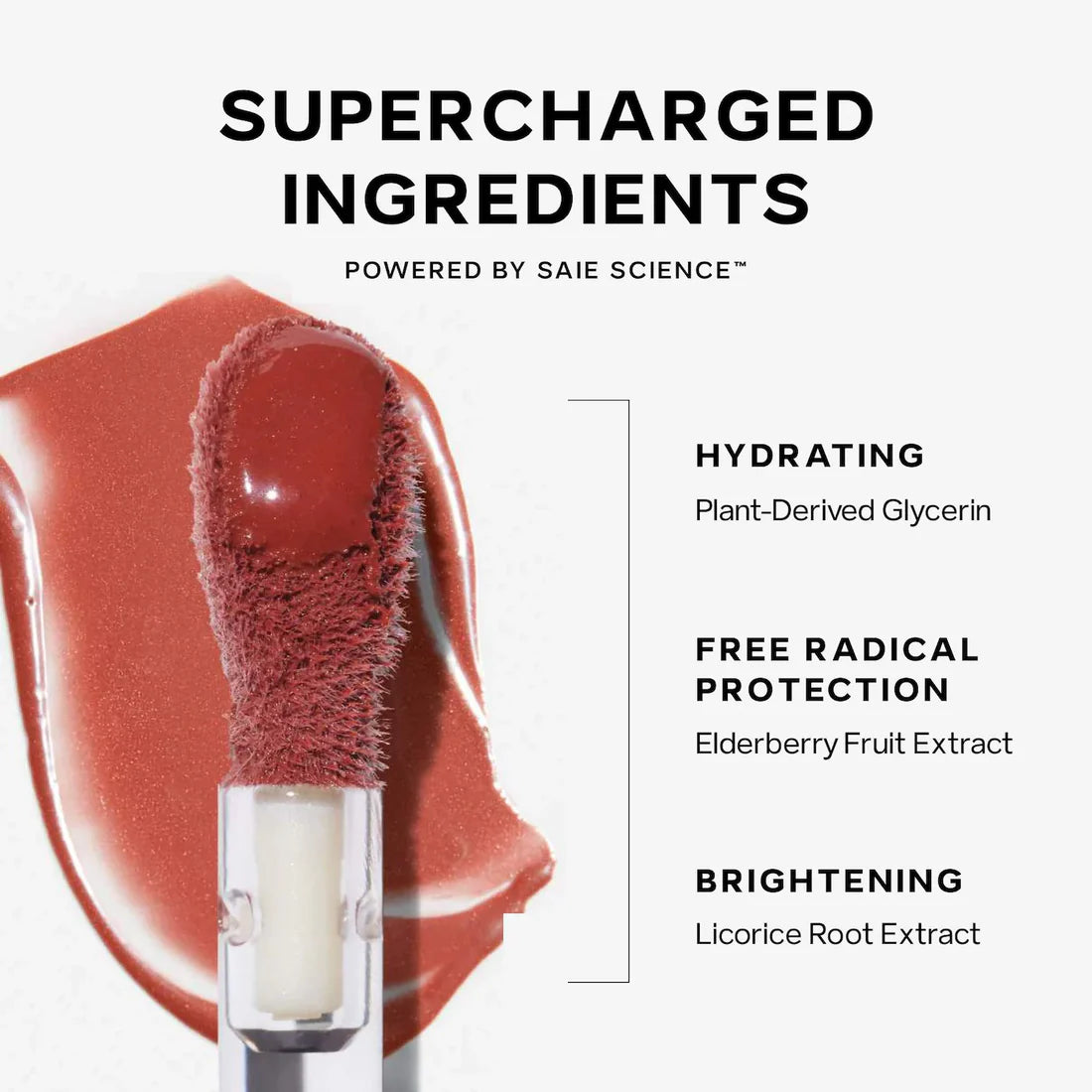 Saie mini dew blush trio gift set