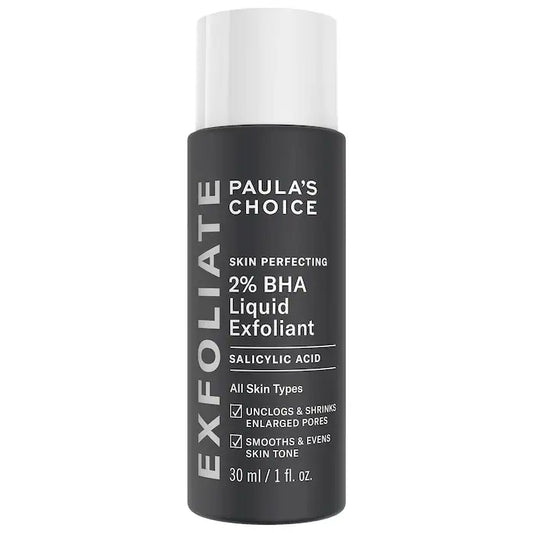 Paula’s choice Skin Perfecting 2% BHA Exfoliating Toner for Clear Skin