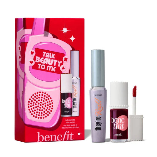 Benefit talk beauty to me tint & mascara gift set