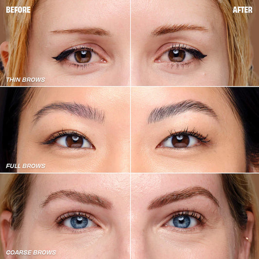 Benefit 24-HR Brow Setter Clear Brow Gel with Lamination Effect