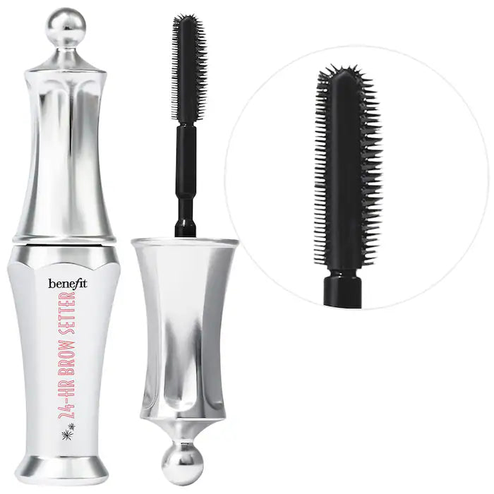 Benefit 24-HR Brow Setter Clear Brow Gel with Lamination Effect