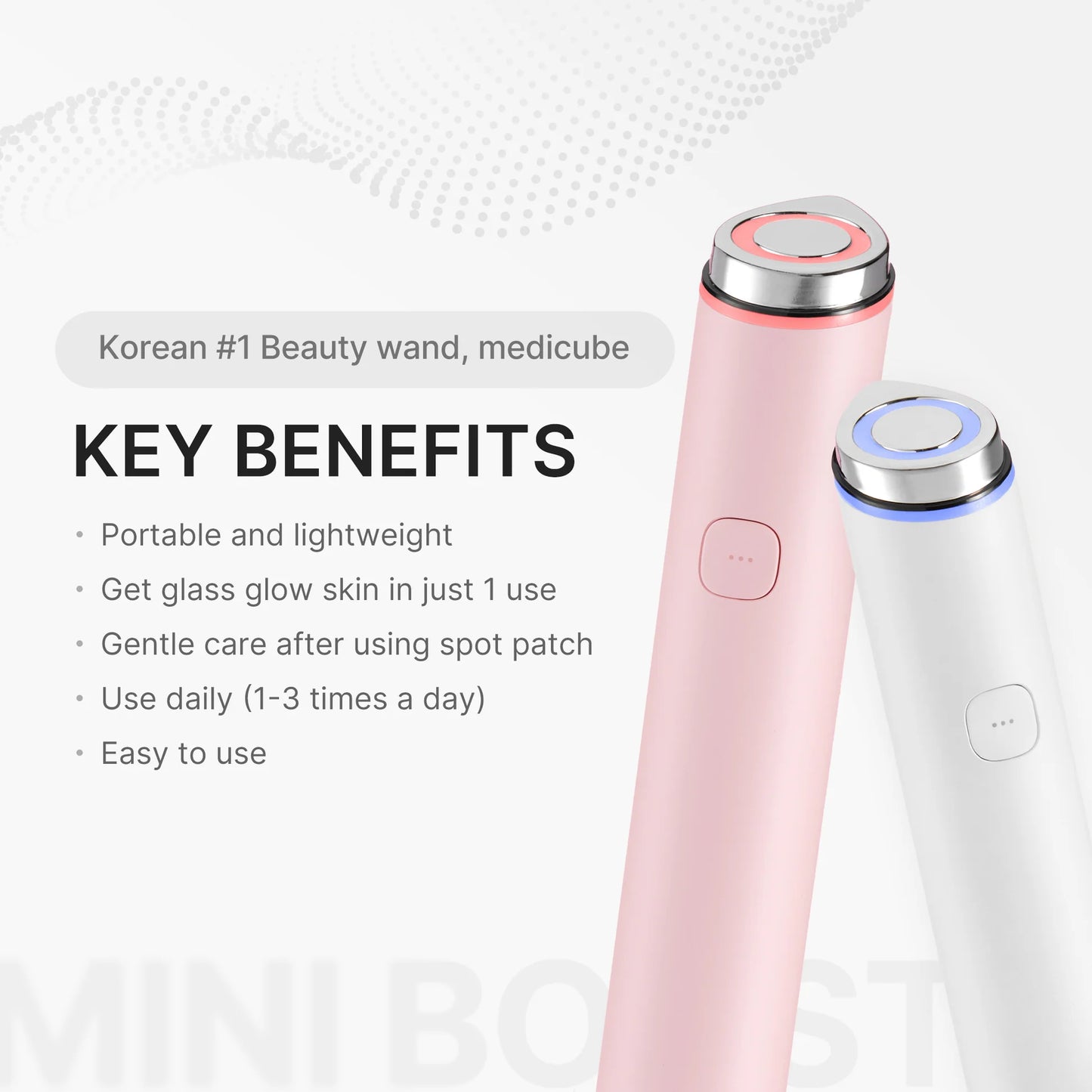 Medicube Age-R Booster Pro Mini Pink