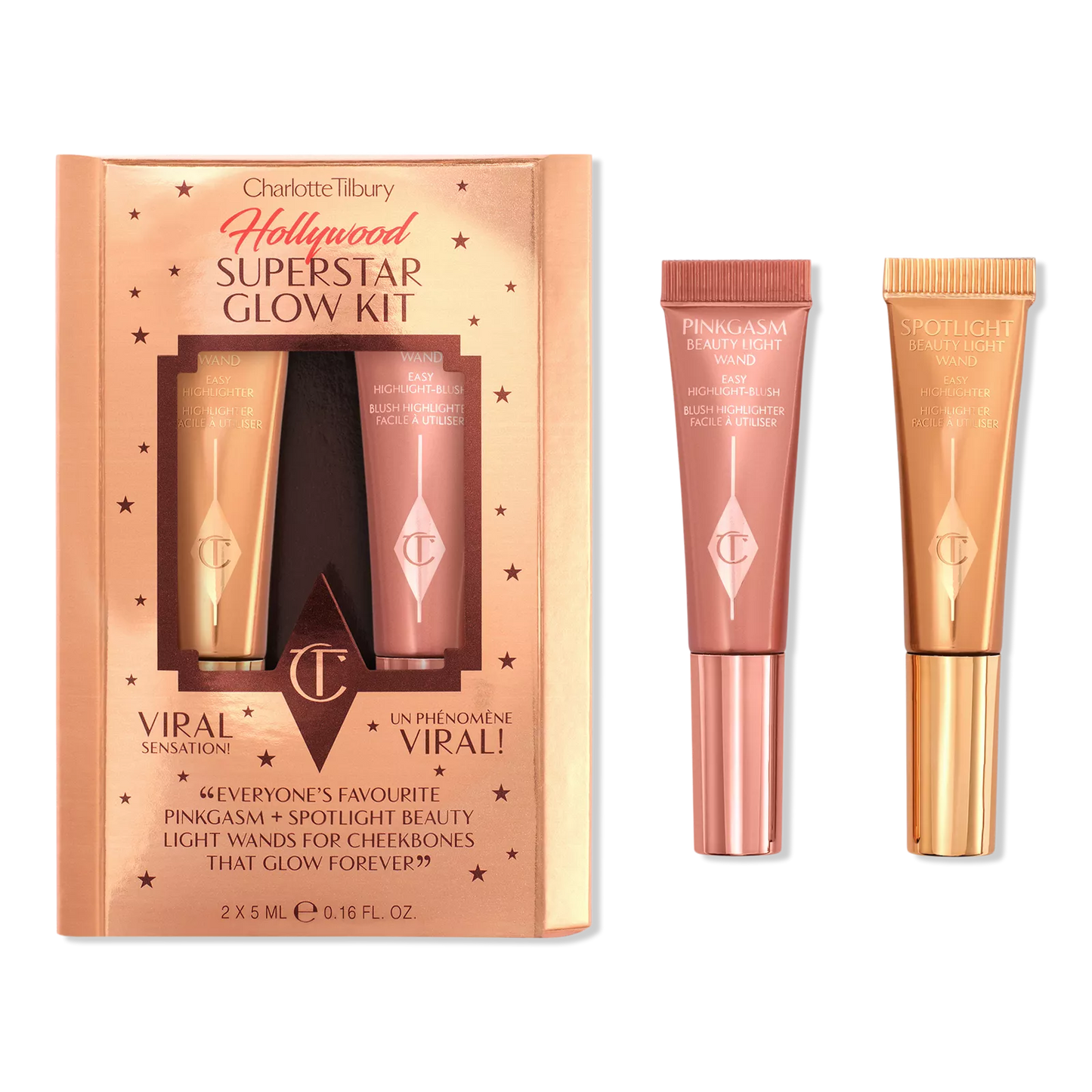 Charlotte Tilbury Hollywood Superstar Glow Kit (sold separately)