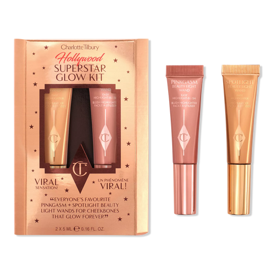 Charlotte Tilbury Hollywood Superstar Glow Kit (sold separately)