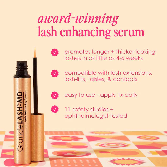 Grande cosmetics GrandeLASH-MD Lash Enhancing Serum