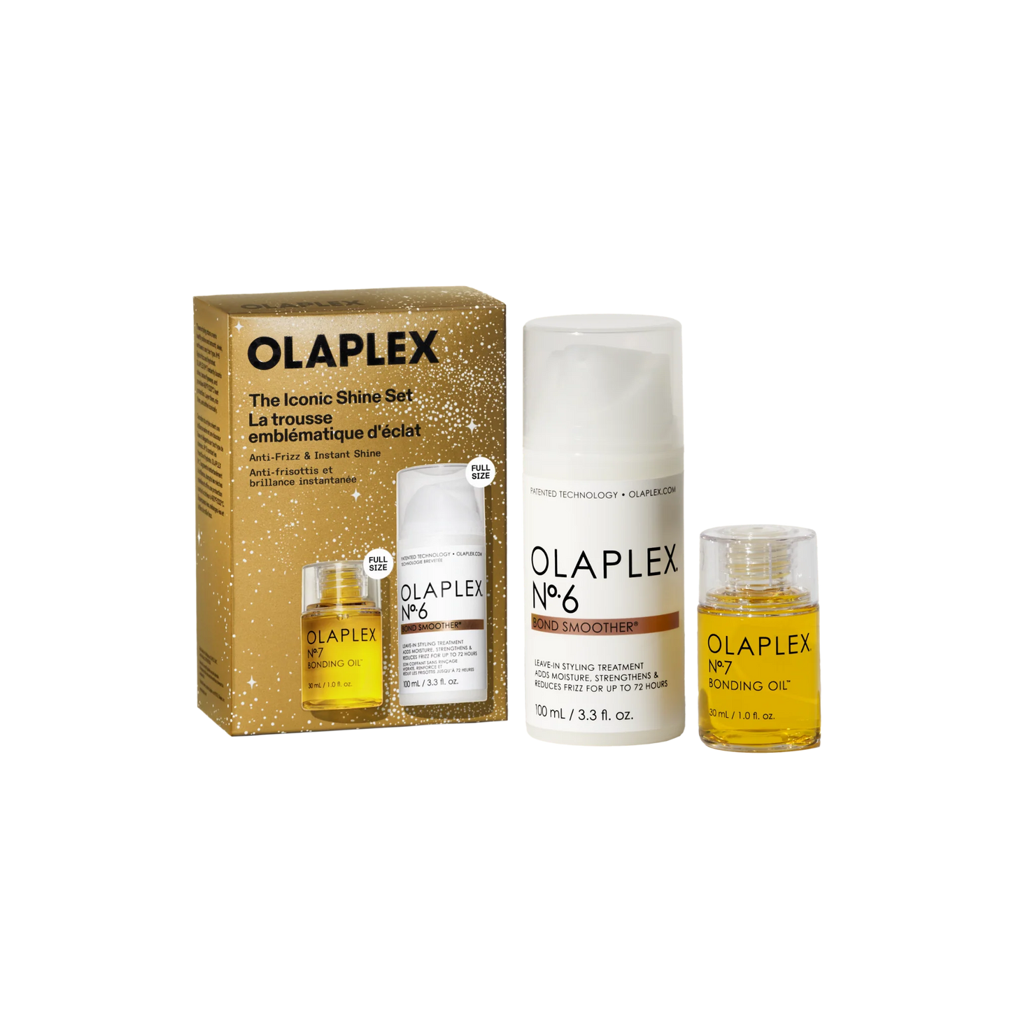 Olaplex The iconic shine set