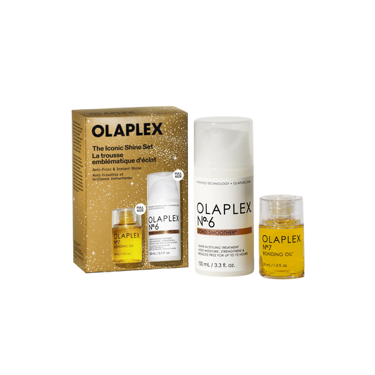 Olaplex The iconic shine set