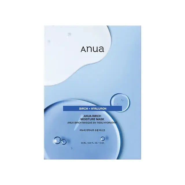 ANUA Birch Moisture Mask (Birch + Hyaluron) (1 Mask)