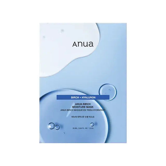 ANUA Birch Moisture Mask (Birch + Hyaluron) (1 Mask)