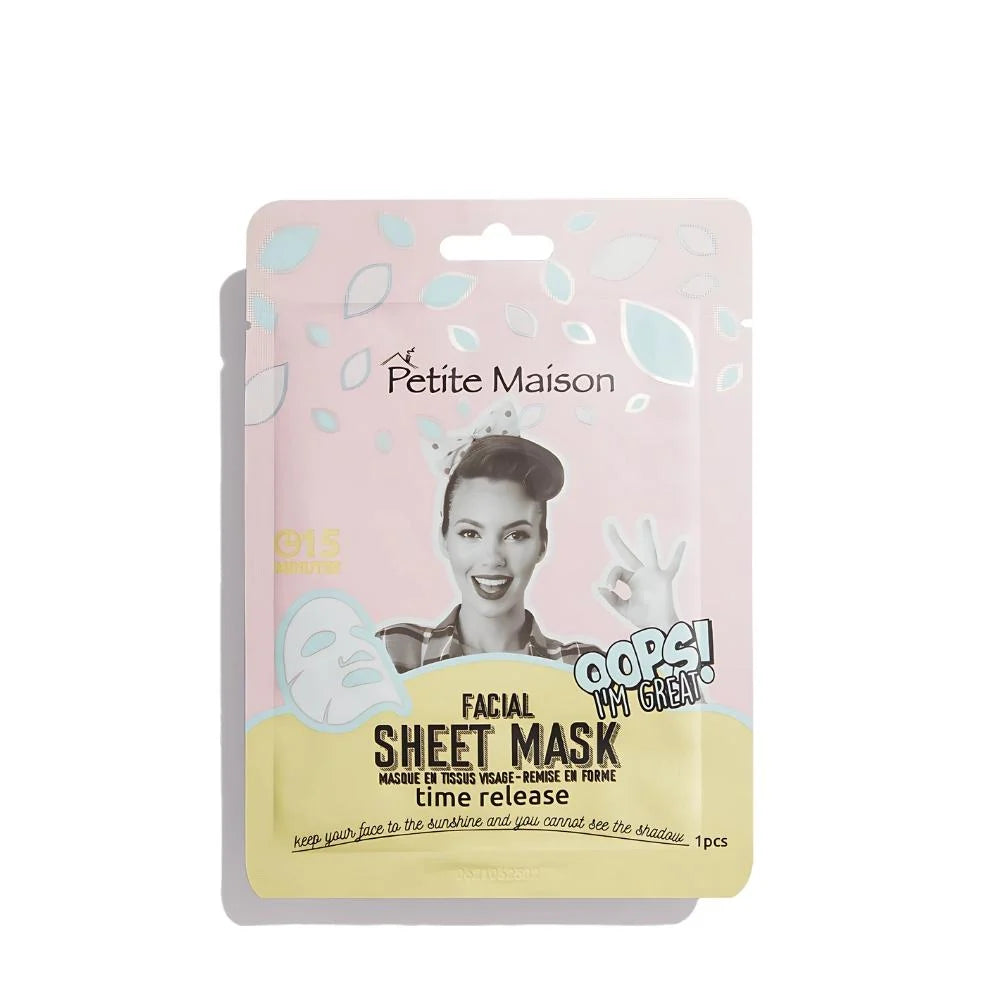 Petite Maison Vitamin C Antiaging Sheet Mask (1 Mask)