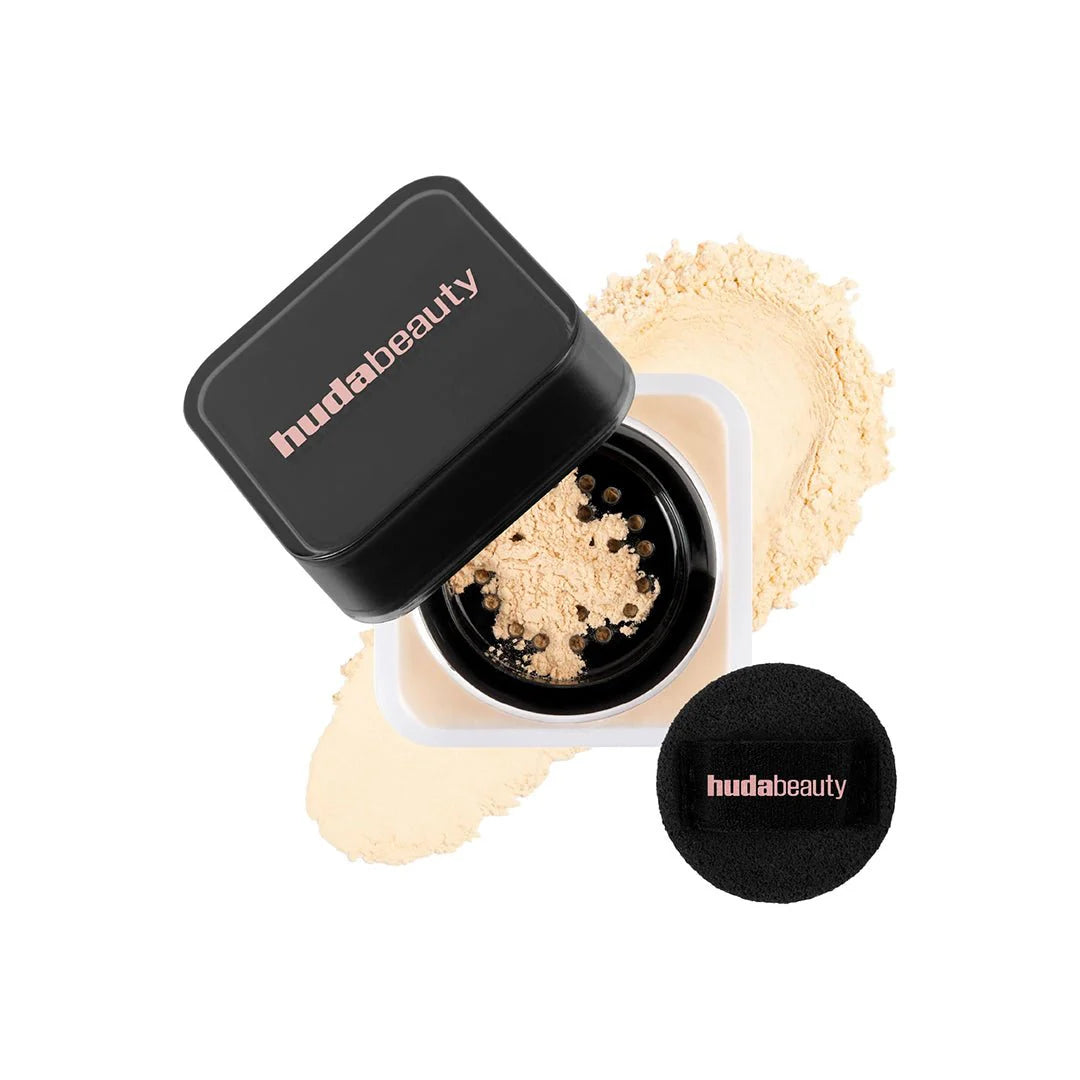 Huda beauty mini easy bake Blurring Loose Baking & Setting Powder