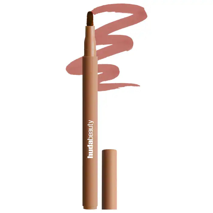 Huda beauty lip contour lip stain for 12-Hour Wear
