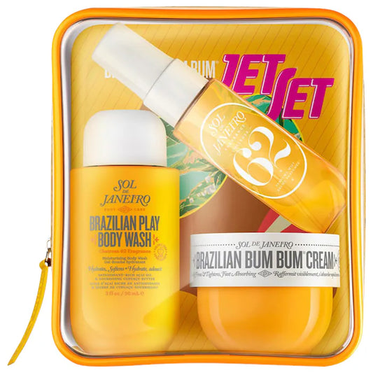 Sol de janeiro jet set body care kit